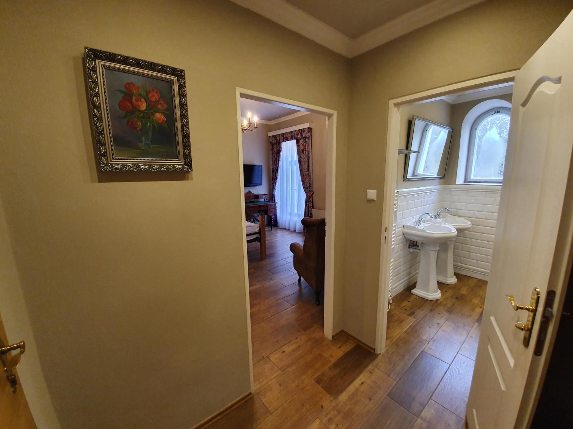 Lesni Hotel Perslak Нова-Быстршице Номер фото
